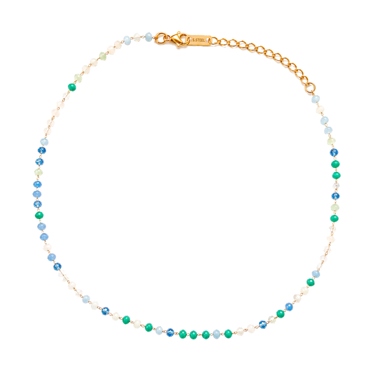 Choker Perline Mermaid Oro