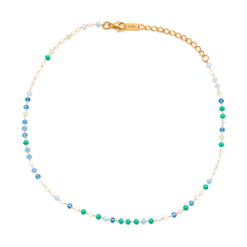 Choker Beads Ocean Oro