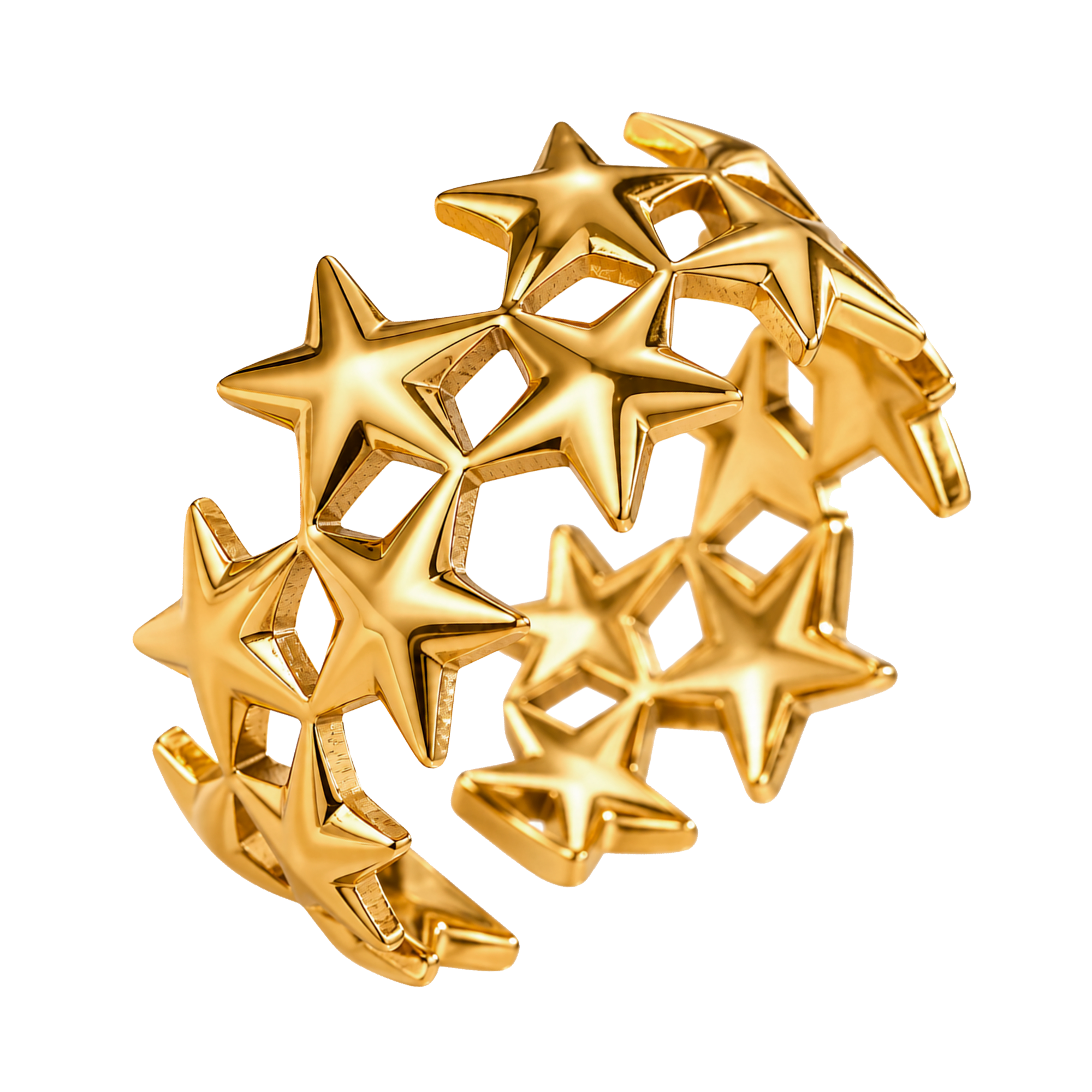 Anillo Stars Oro