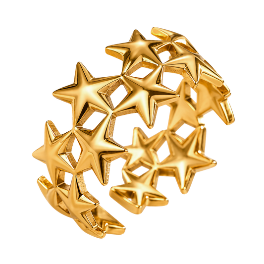Anillo Stars Oro