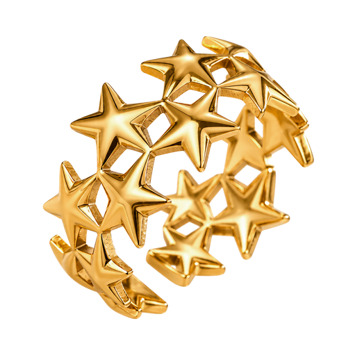 Anillo Stars Oro