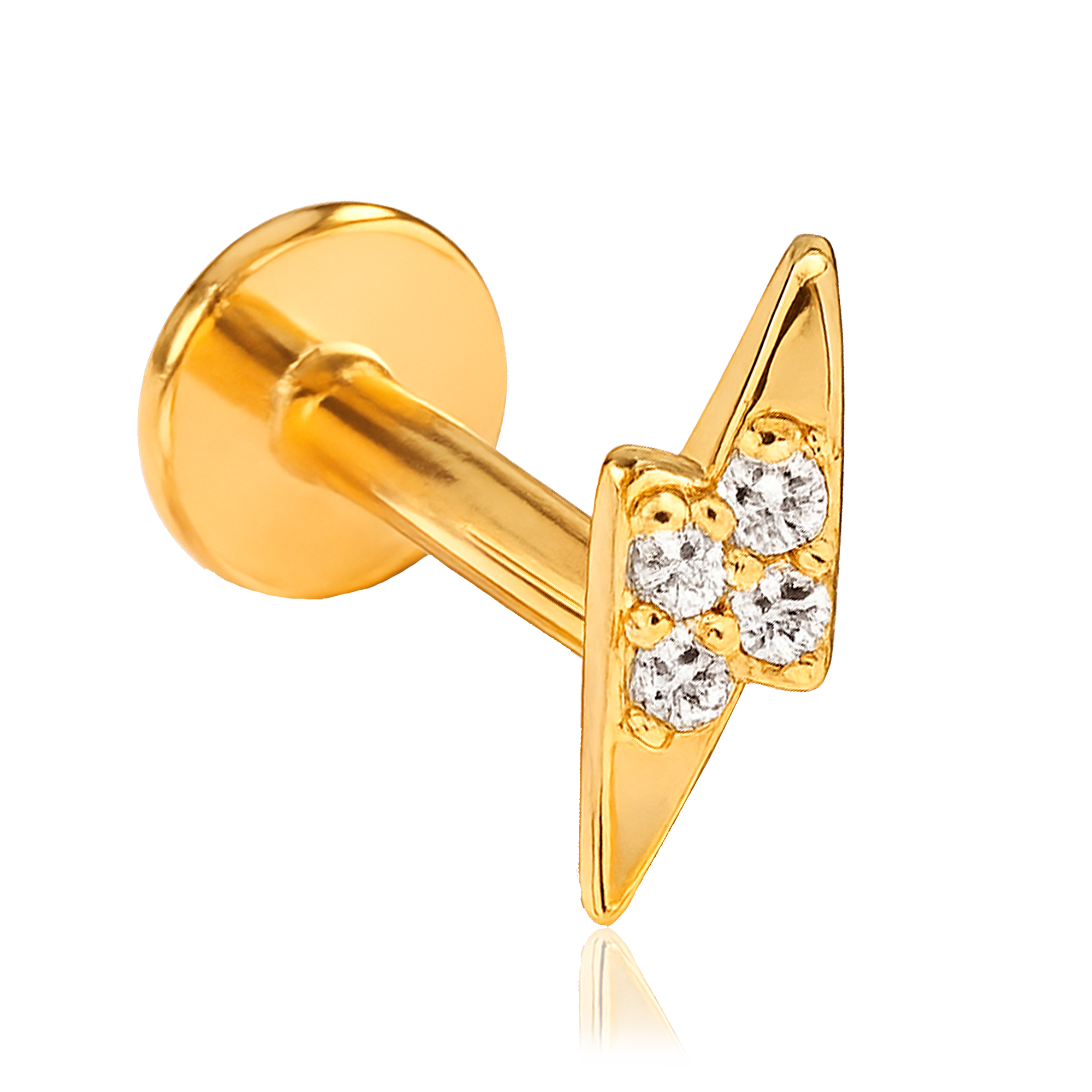 Orecchino Spark Oro