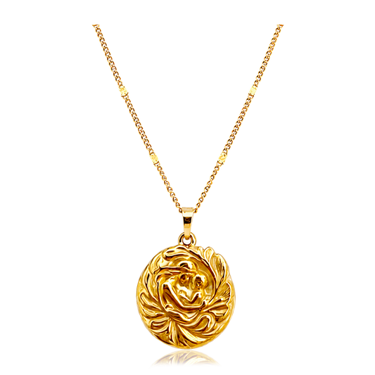 Collar Amor de Madre Oro