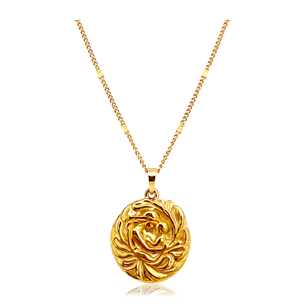 Collar Amor de Madre Oro