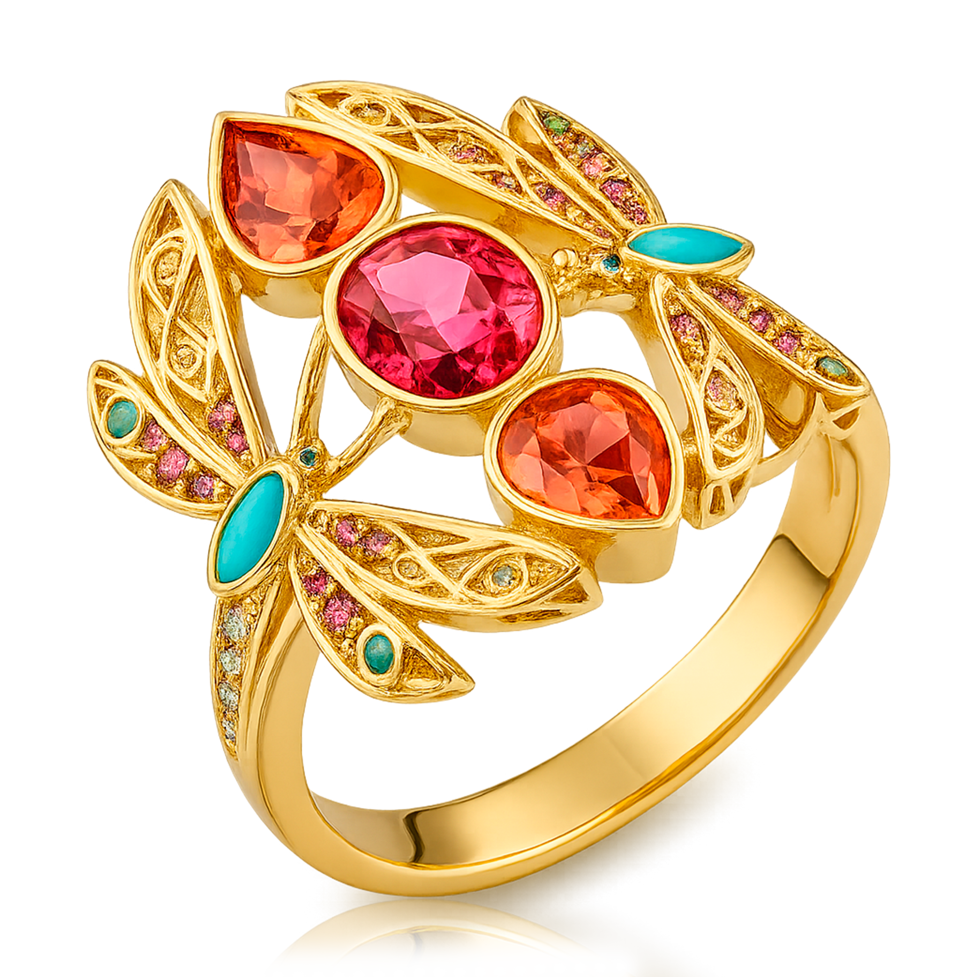Anillo Libella Oro