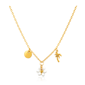 Collar Nalu Charms Oro