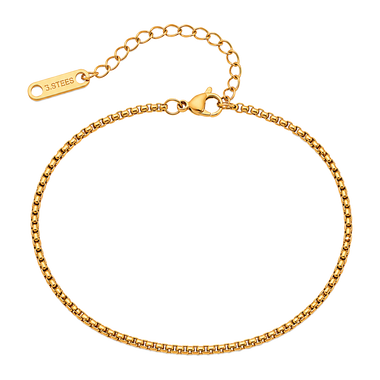 snake chain anklet