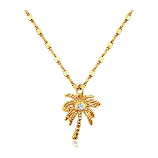 Gold Sun Necklace