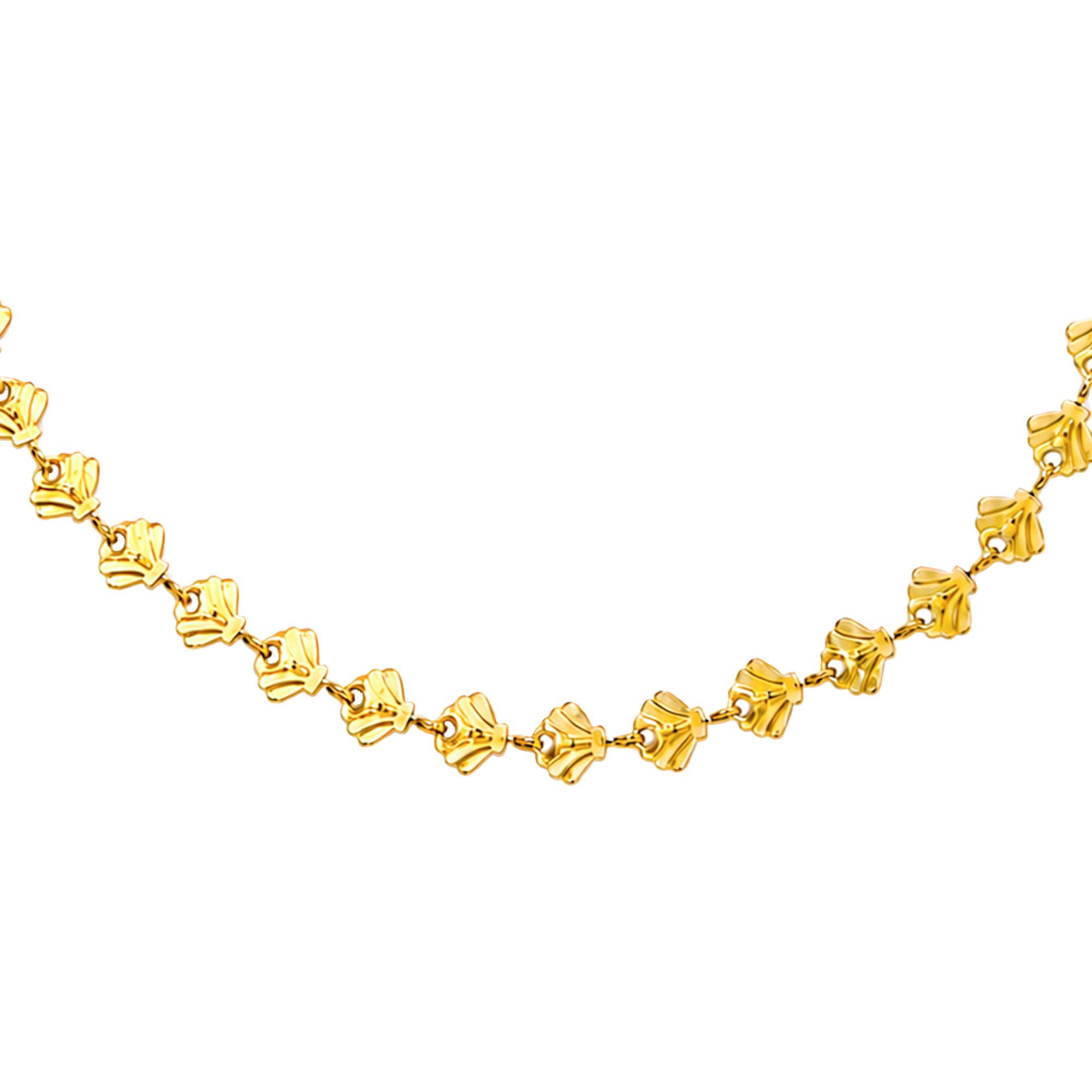 Choker Perline Mermaid Oro