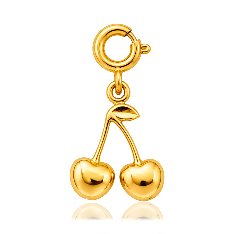 Charm Ciliegia Oro