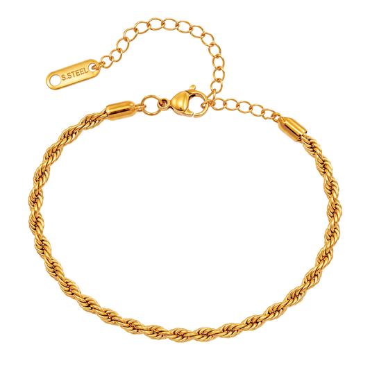 snake chain anklet