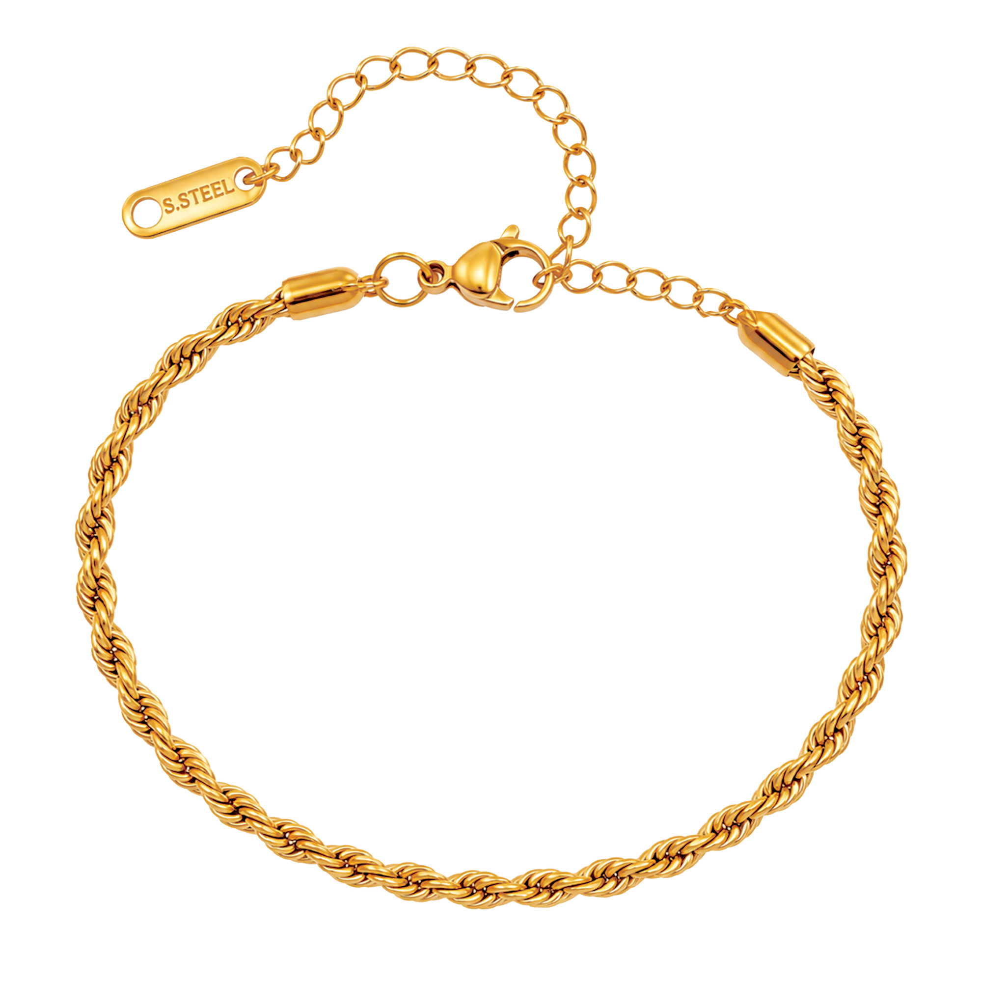snake chain anklet