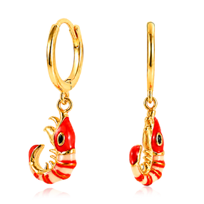 Aros Gambas Oro