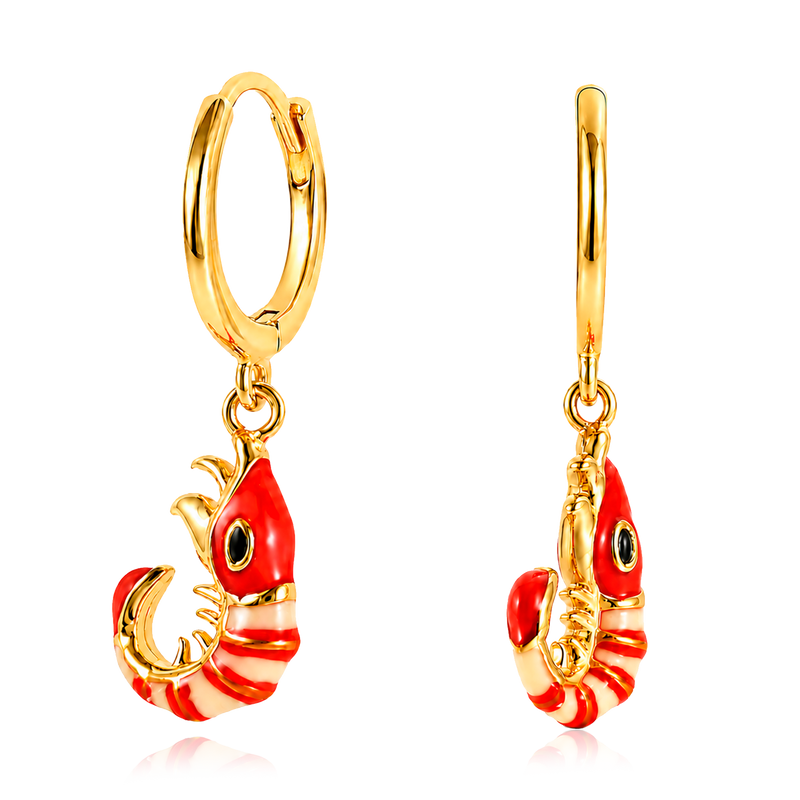 Aros Gambas Oro