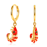 Aros Gambas Oro