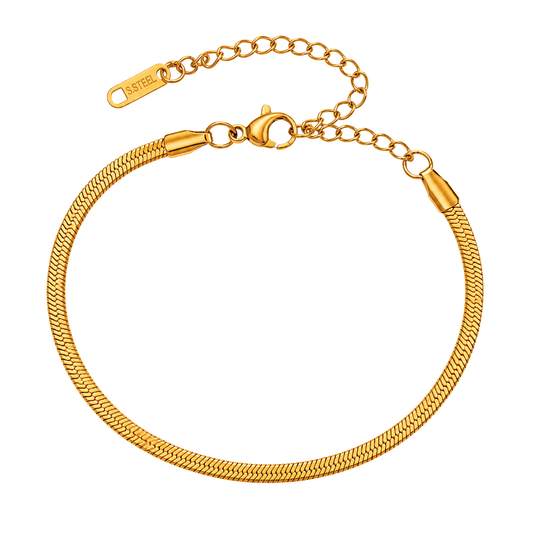 Cavigliera a catena serpente