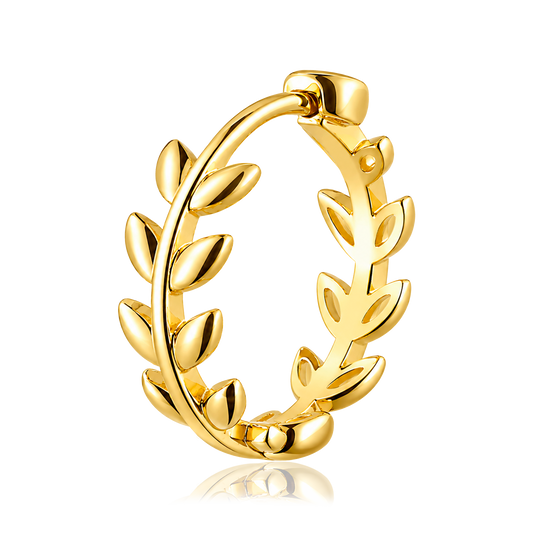 Anello Mini Foglie Oro