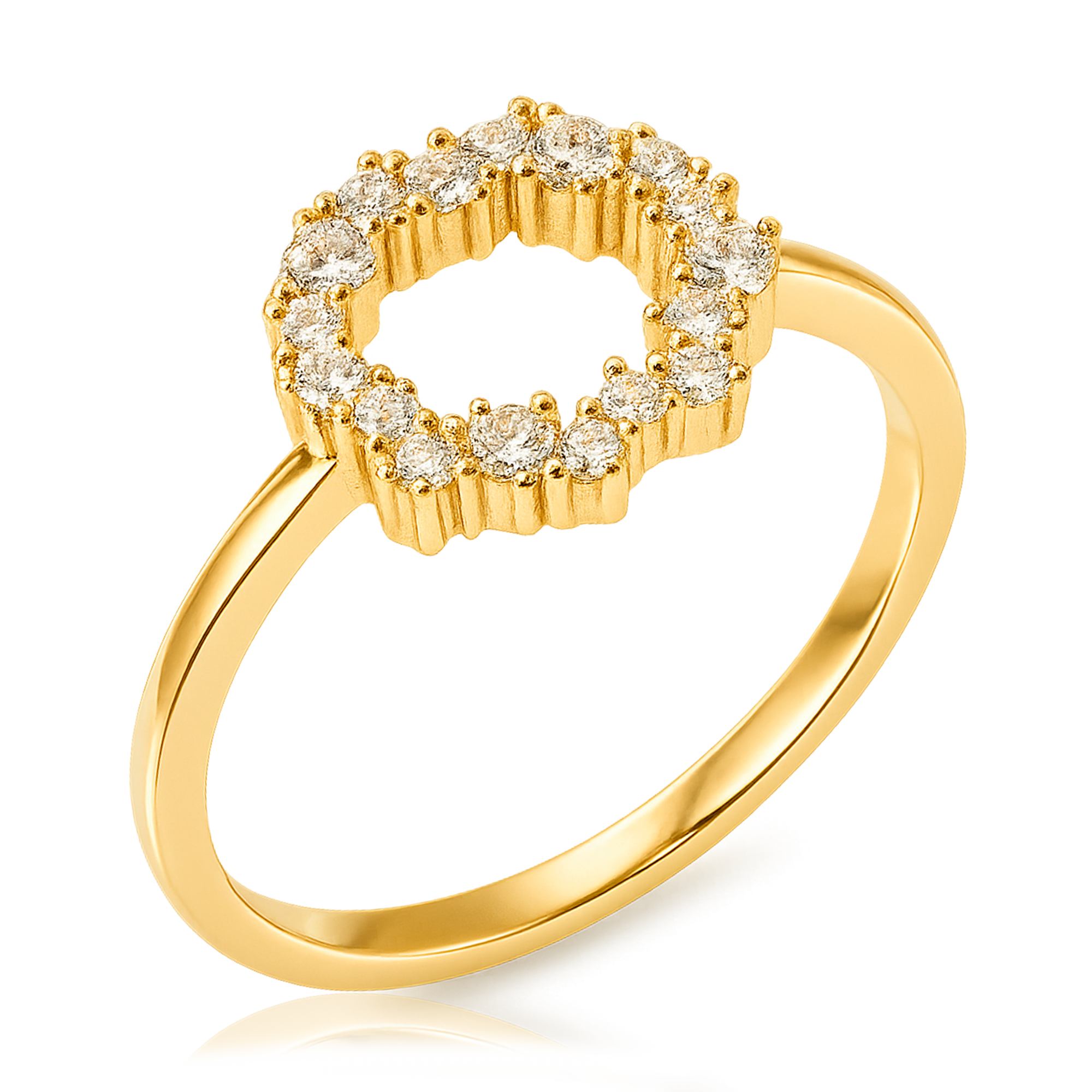 Anillo White Doli Oro