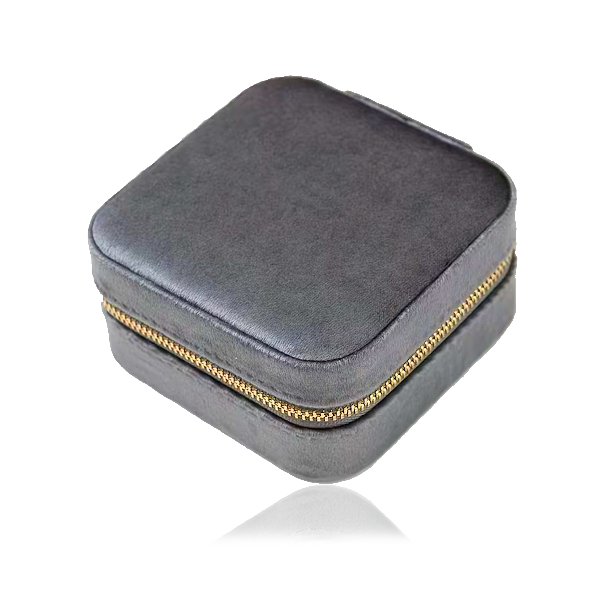 Mini joyero Gris Terciopelo CLUM