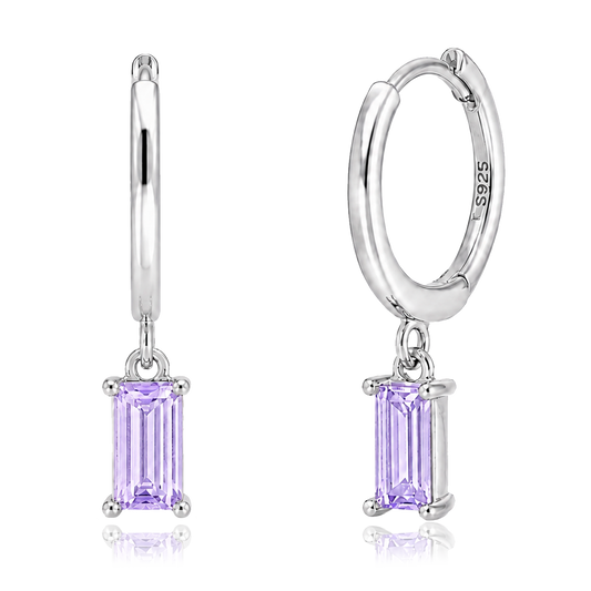 Phoebe White Earrings