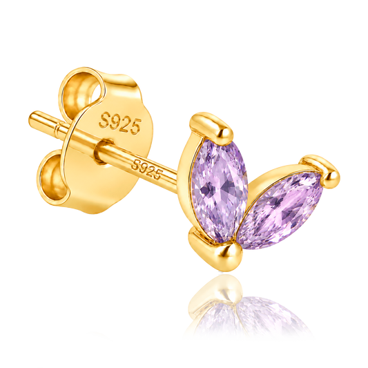 Gold Opal Stella Earring