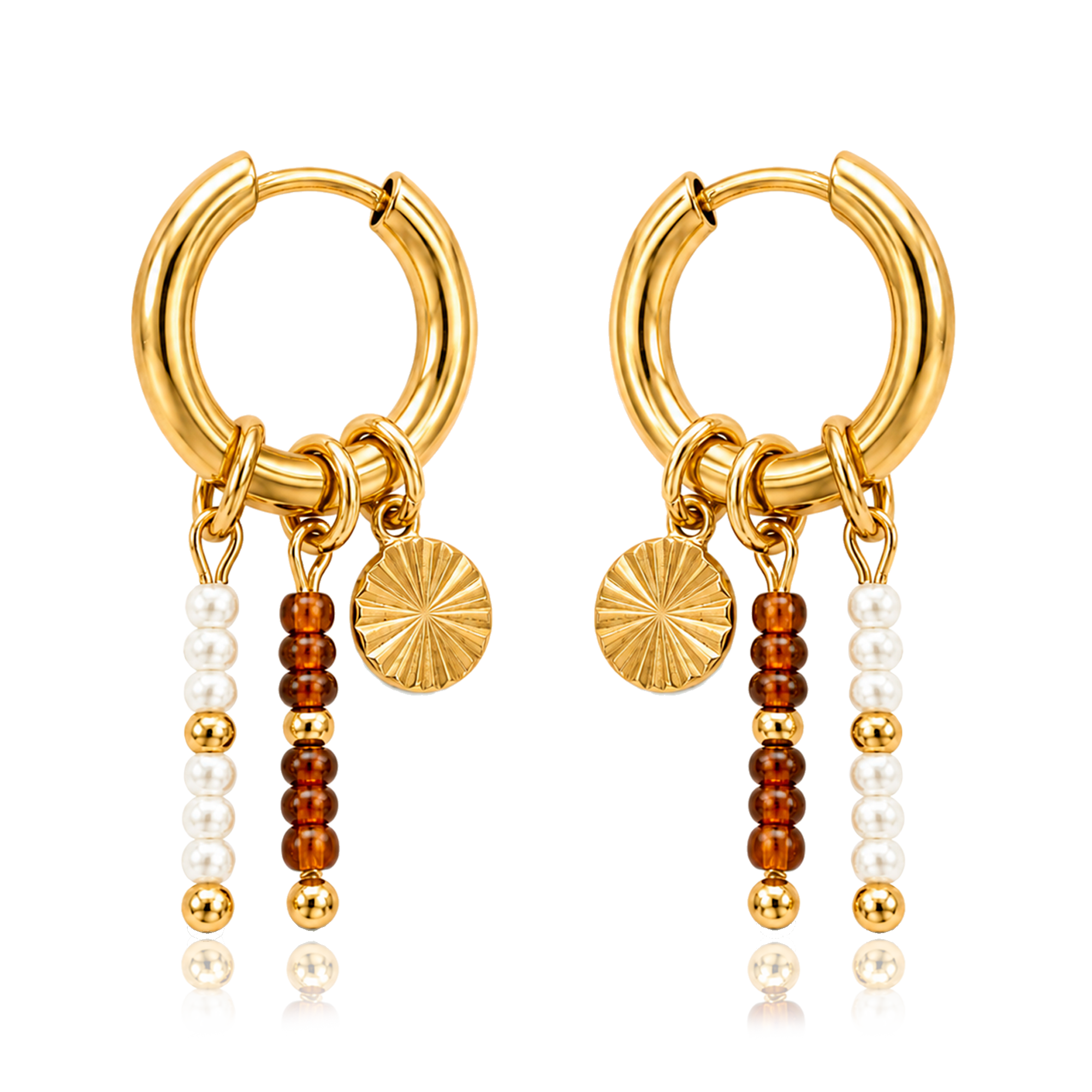 Aros Small Basic Terra Charms Oro
