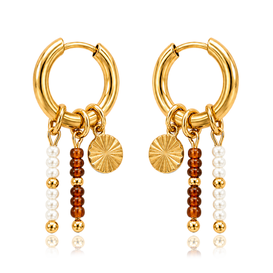 Aros Small Basic Terra Charms Oro