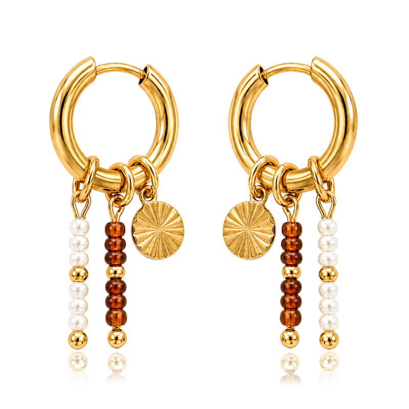 Aros Small Basic Terra Charms Oro