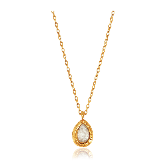 Gold Sun Necklace