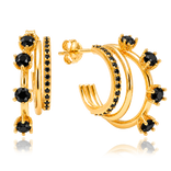 Orecchini Medi Basic Argento
