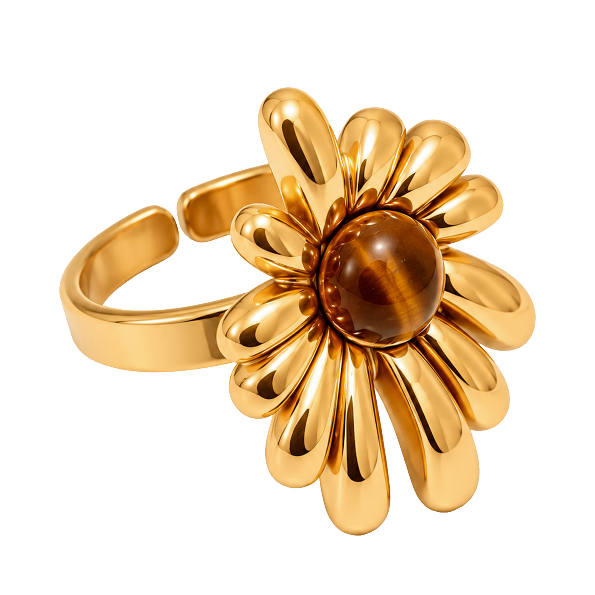 Anello Waved Oro