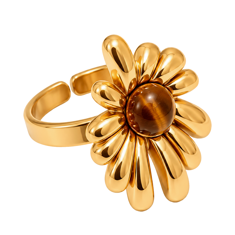 Anello Waved Oro