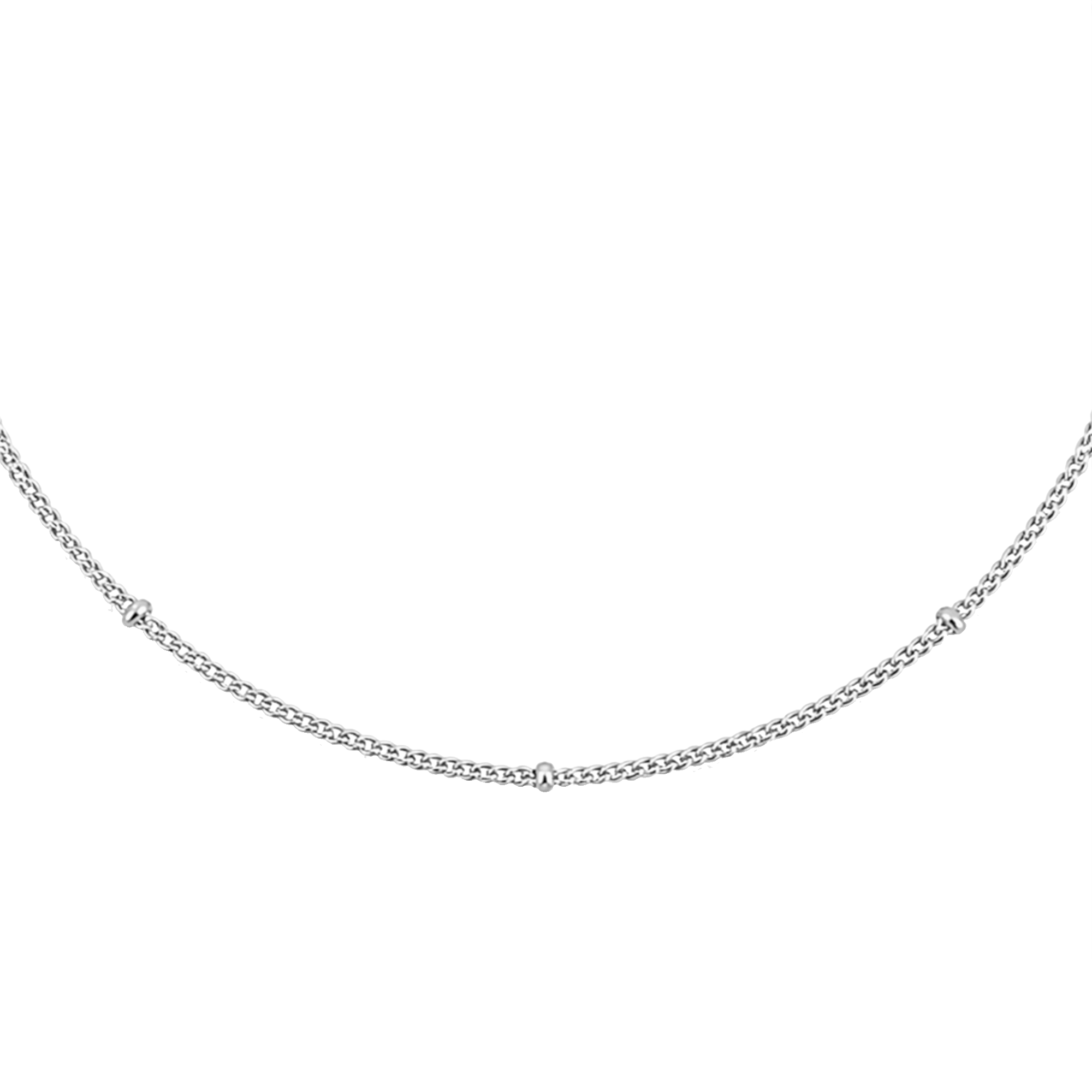 Collier Mini Palline Argento