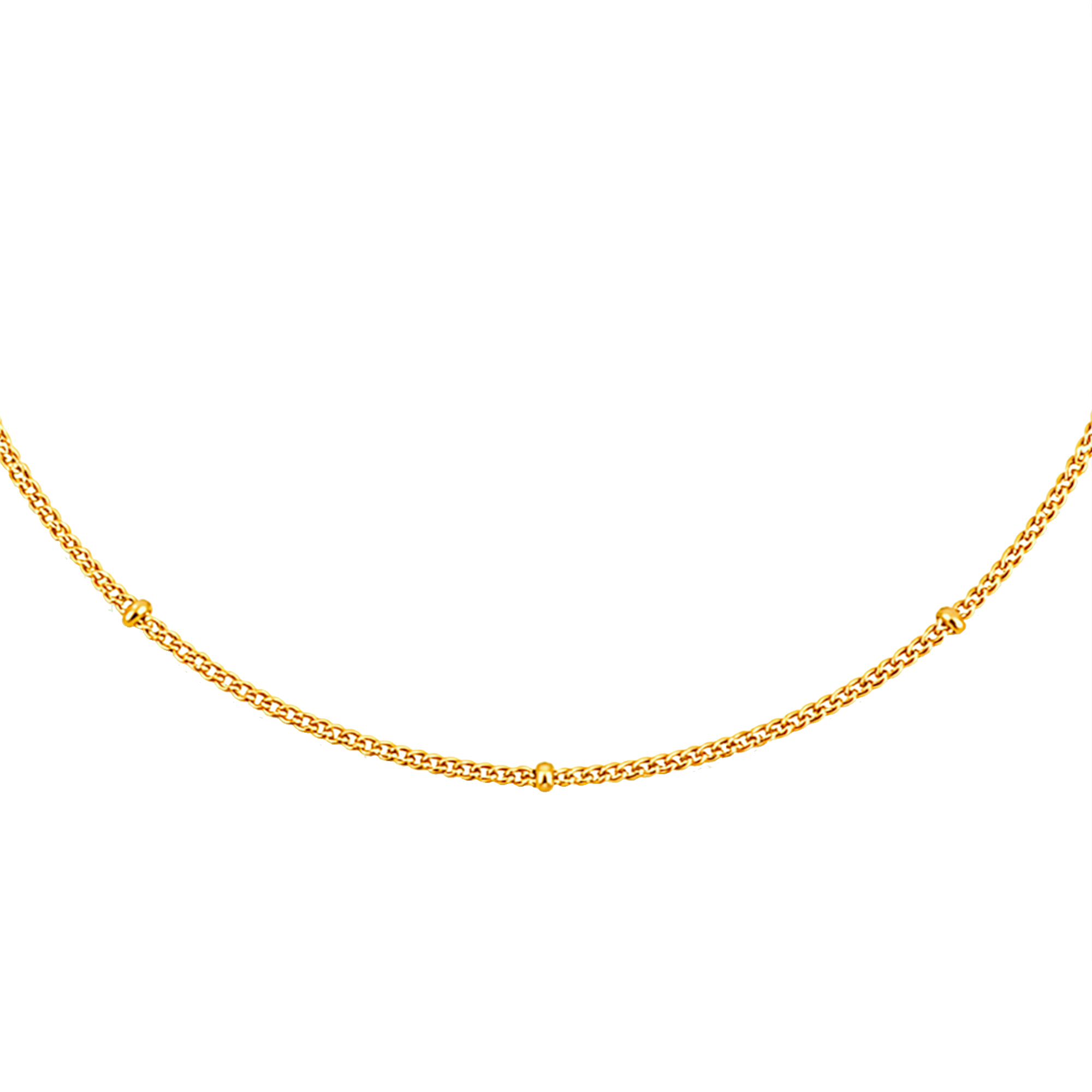 Gold Sun Necklace