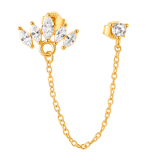 Mini Basic Gold Hoops - 5, 6, 7, 8, 9, 10, 11 and 12mm
