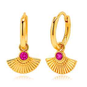 Aros Jaya Pink Oro