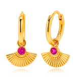 Aros Jaya Pink Oro
