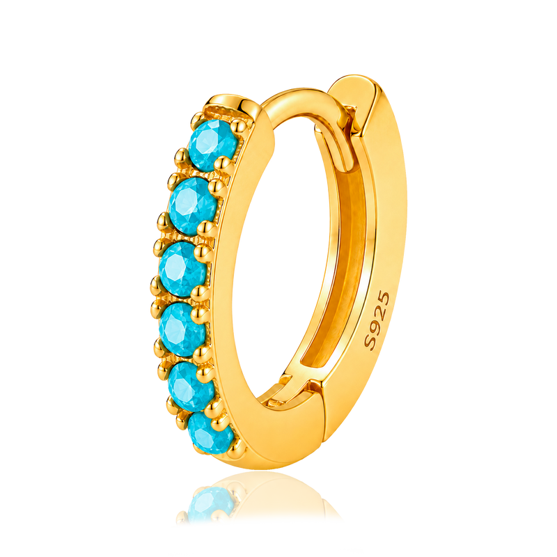 Mini Rainbow Hoop - 7mm