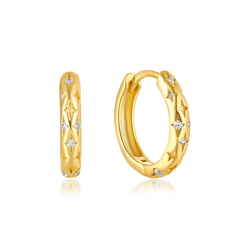 Aros Galaxy Oro