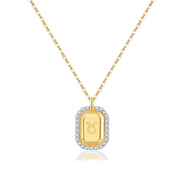 Collar Elegant Zodiac Oro