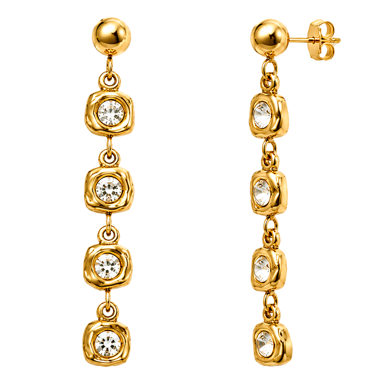 Pendientes Goldelia Oro
