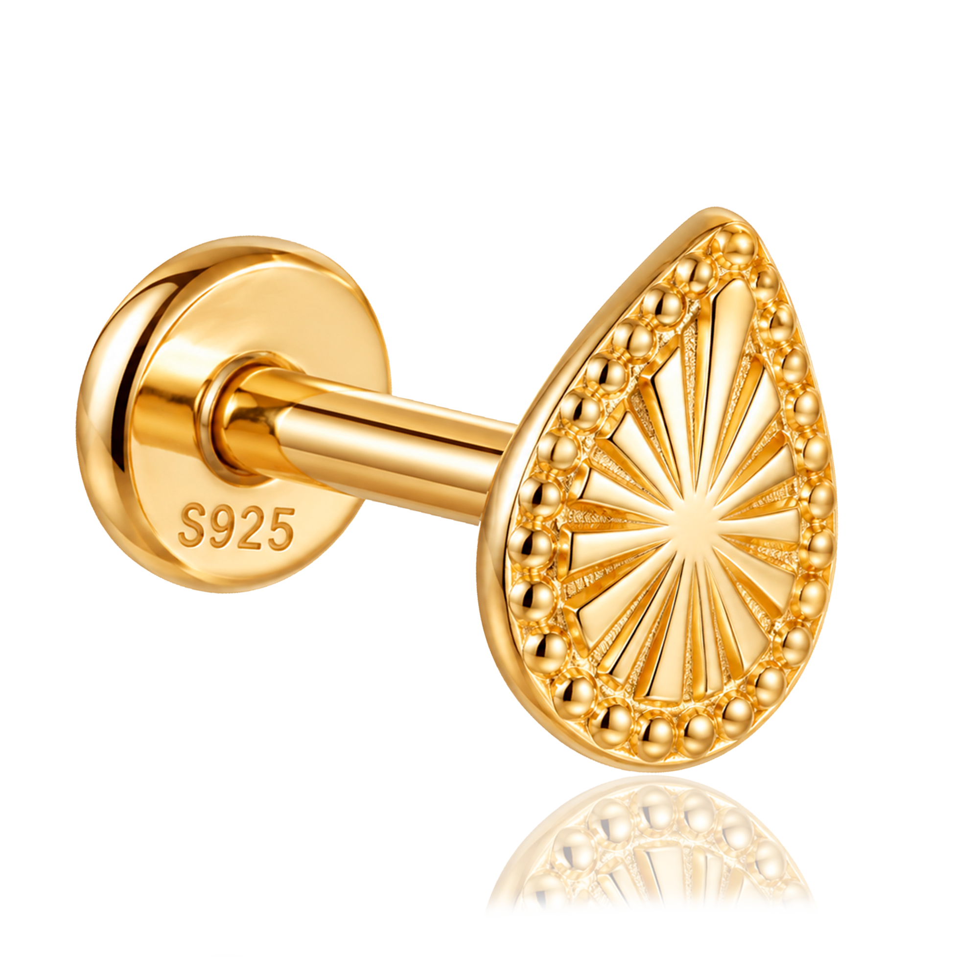 Piercing Vintage Gota Oro