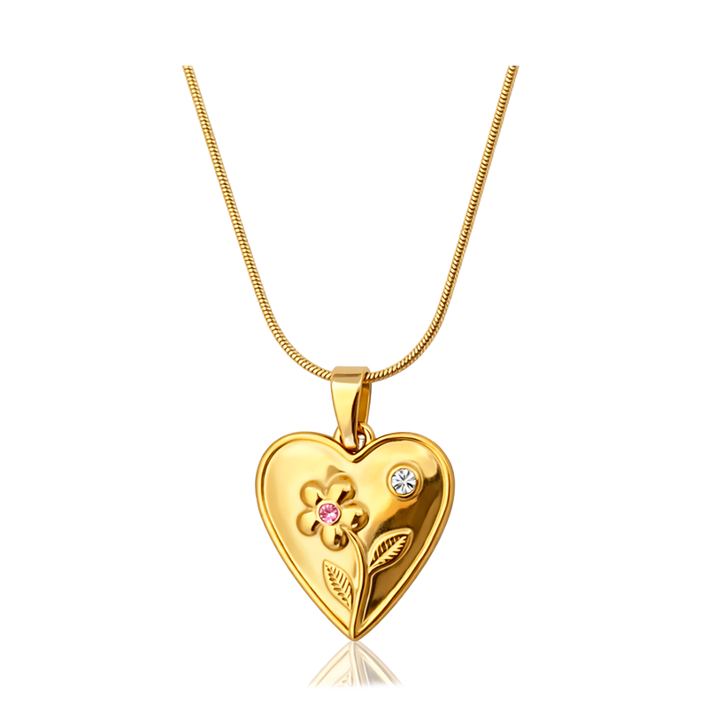 Gold Sun Necklace
