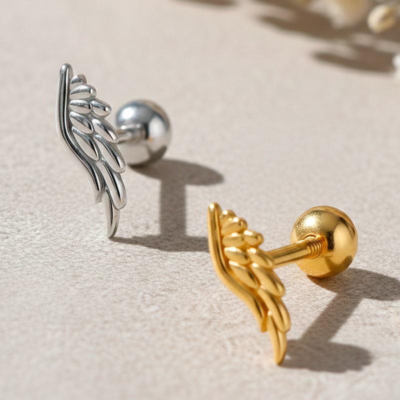 Pendiente Hermes Plata