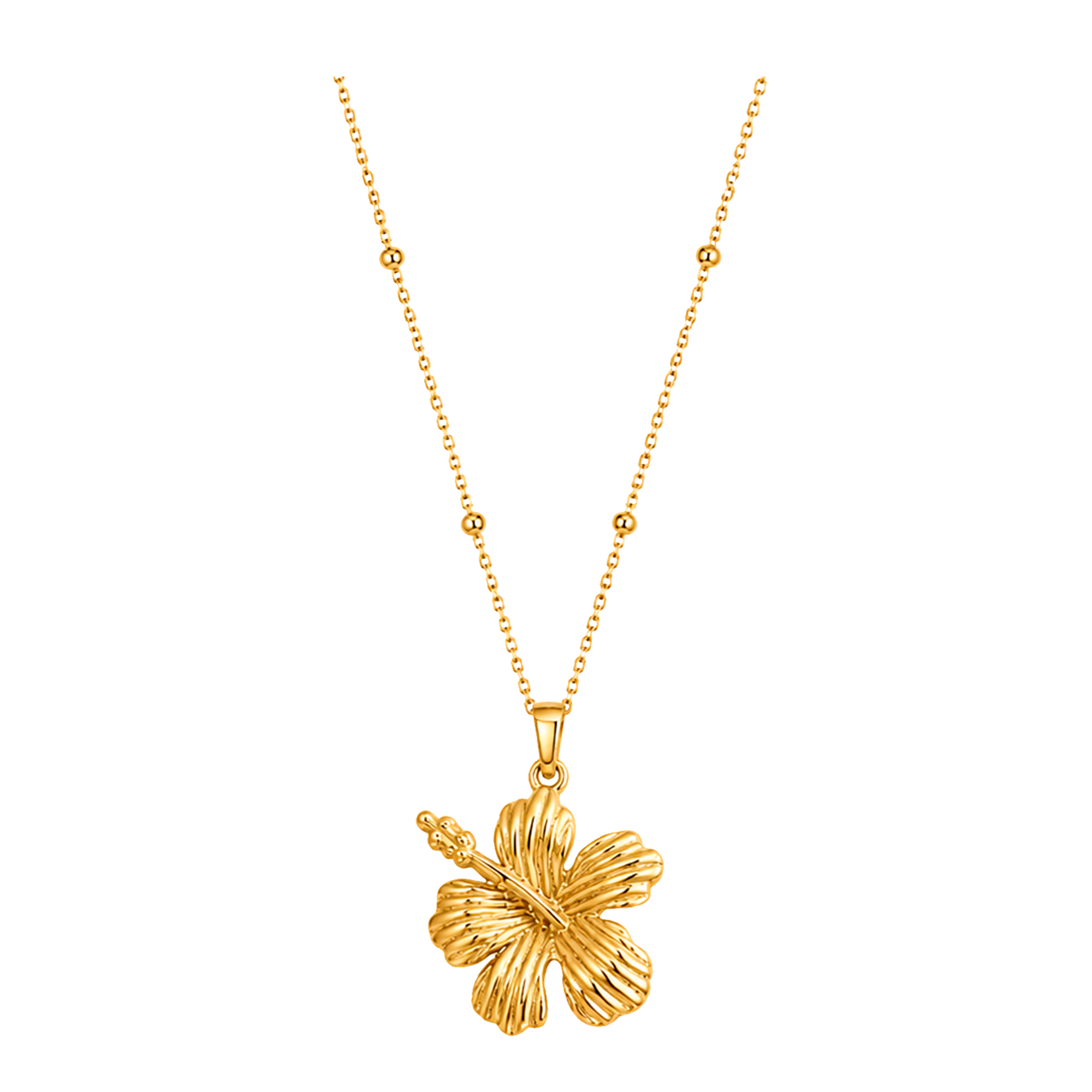 Gold Sun Necklace