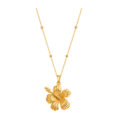 Gold Sun Necklace