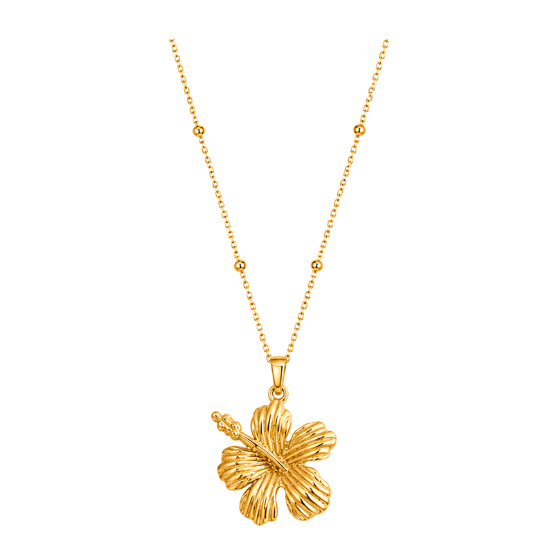 Gold Sun Necklace