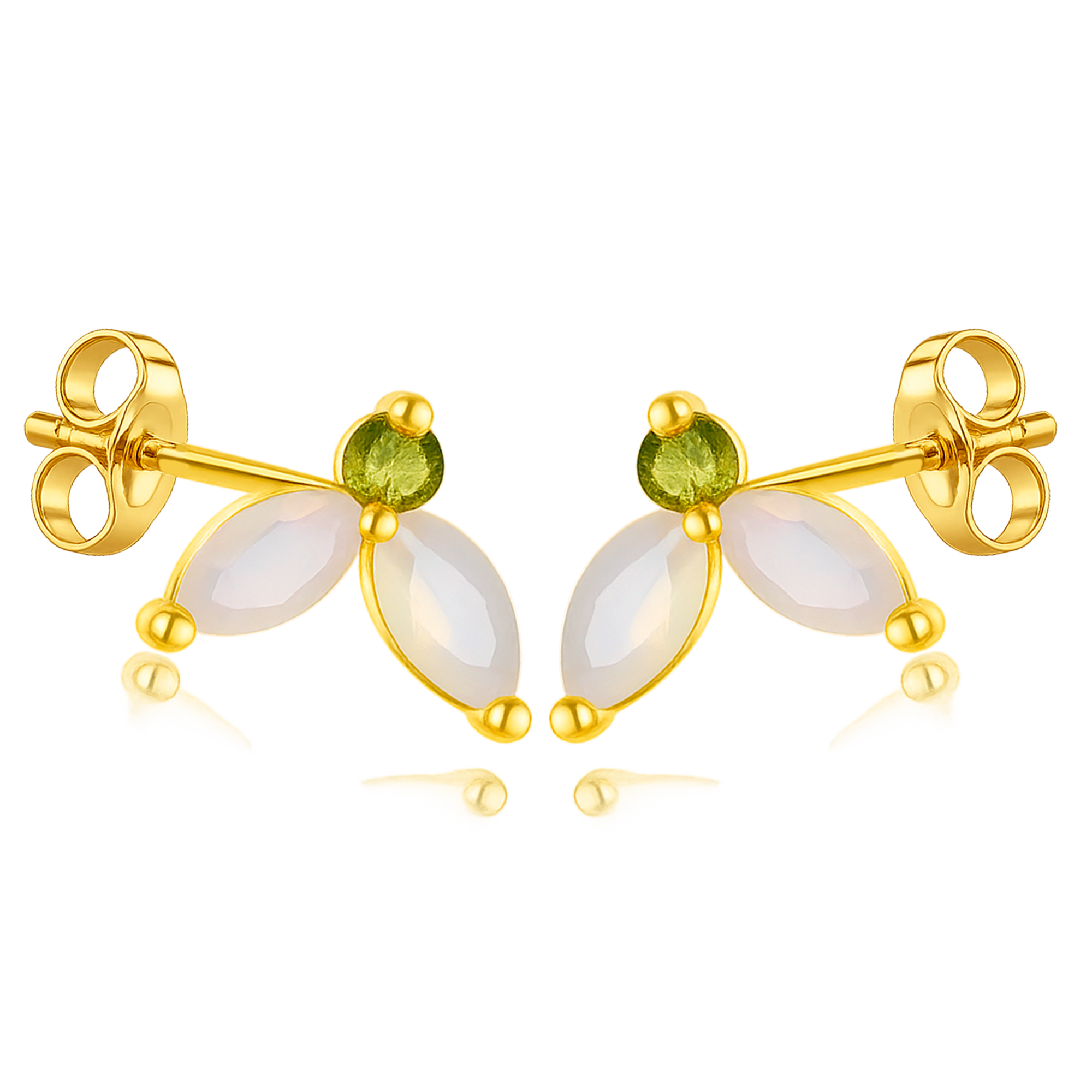 Pendientes Olive Nai Oro