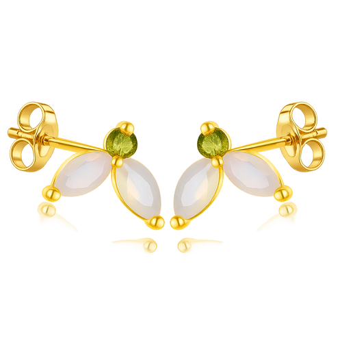 Pendientes Olive Nai Oro