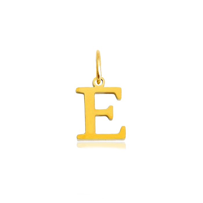 Charm Inicial Elegante Oro